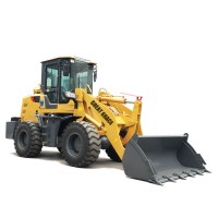 CE Approved ZL20 2.2 ton Payloader Rated Moving Type Multifunctional Articulated Front End Loader Price