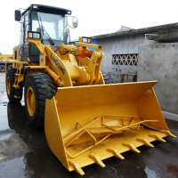 Chinese LIUGONG CLG835 Cheap Mini Articulated 3t Wheel Loader