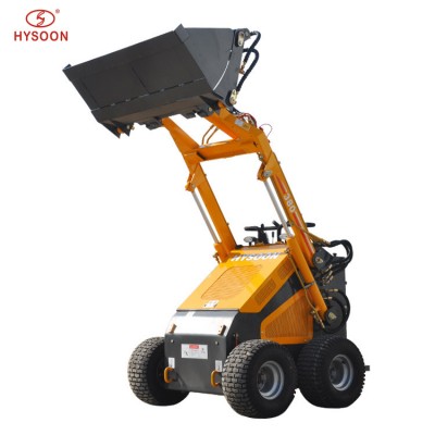 Hysoon mini loaders, mini agricultural equipment manufacture