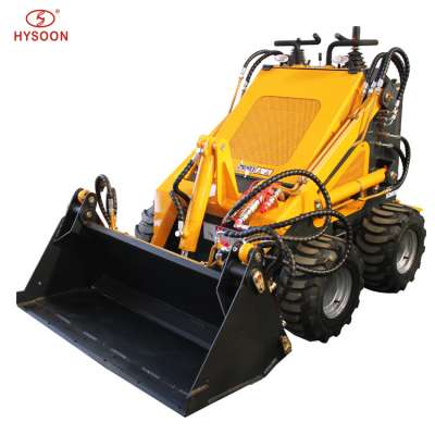 High cost performance Hysoon HY380 mini skid, mini digger for sale