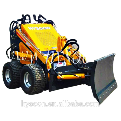 Mini garden loader for garden build, plant cultivation, maintenance