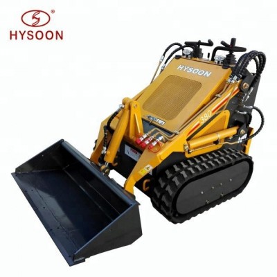 23HP skid steer mini tracked loader