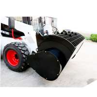 skid steer backhoe concrete mixer bucket  for sale