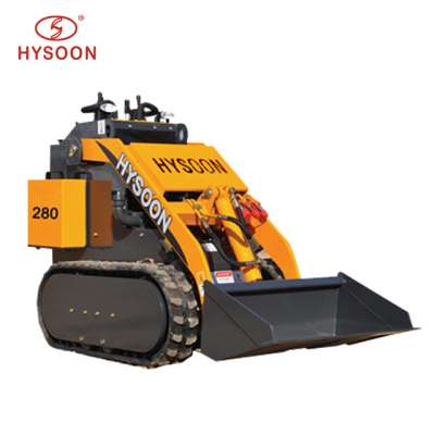 Mini track skid steer loader HY280