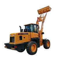 Heavy Earth Moving Machine Chinese Articulated Wheel Loader For Sale