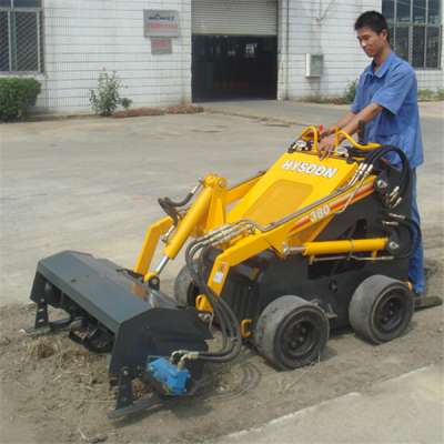 HYSOON HY380 Mini skid steer loader like toro dingo