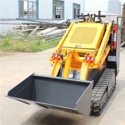 Hysoon Hy40 track mini skid steer loader like bobcat