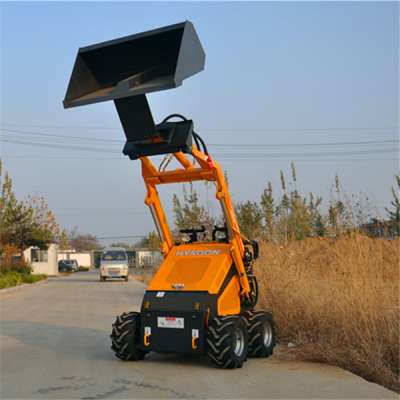 Chinese rubber track skid steer loader