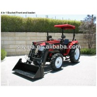 Hot sale used front end loader farm tractor