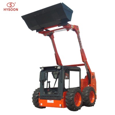 HYSOON hy850 bulldozer skid steer loader