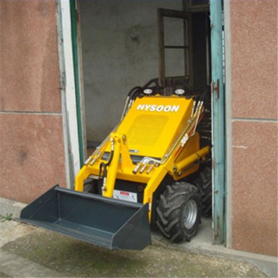 china best quality Small skid steer loader 27hp