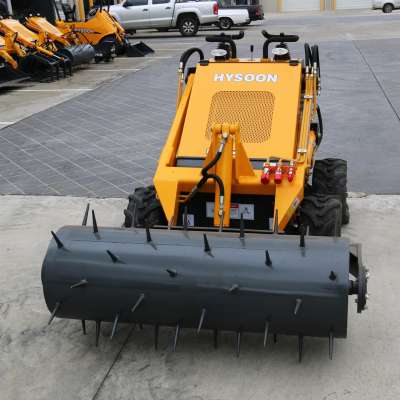 HYSOON CE certificated mini skid steer loader for sale