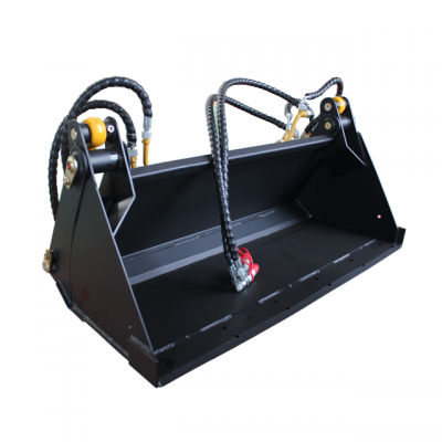 4 in 1 bucket for toro dingo mini skid steer loader