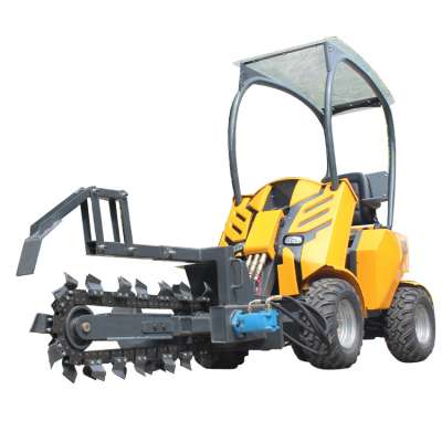 multifunction mini wheel loader