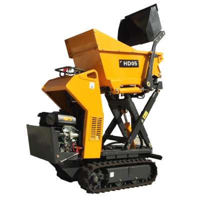 China mini track dumper