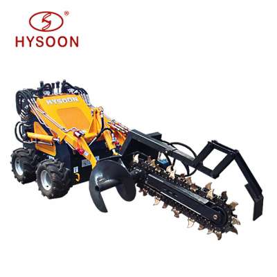 Farm machinery 23HP Micro trenching digging machine mini trencher digger for sale