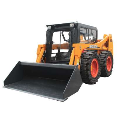 1482mm low height skid steer loader machine for moving sand blasting