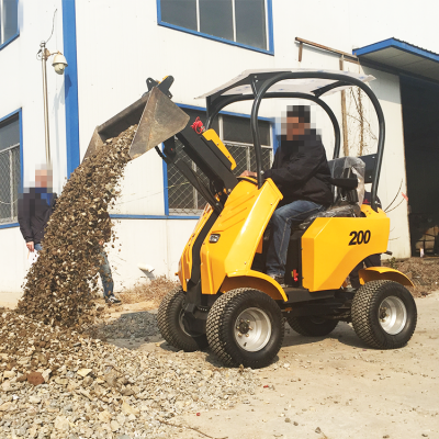 23hp Avant type mini articulated wheel loader for sale