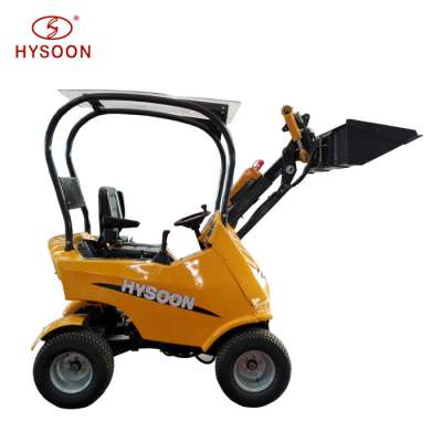 China HYSOON multifunction articulated mini loader price for sale