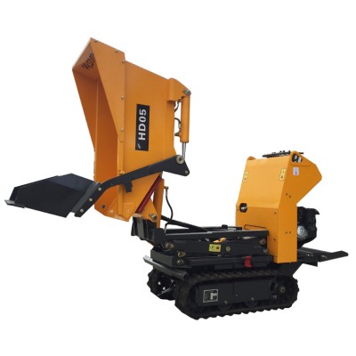 small garden loader mini tracked dumper picture